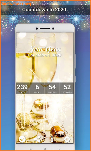 New Year Countdown 2021 screenshot