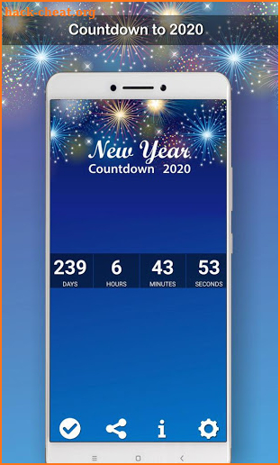 New Year Countdown 2021 screenshot