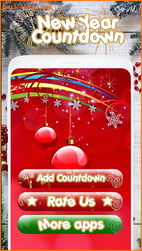 New Year Countdown ☃ Happy New Year Wallpaper screenshot