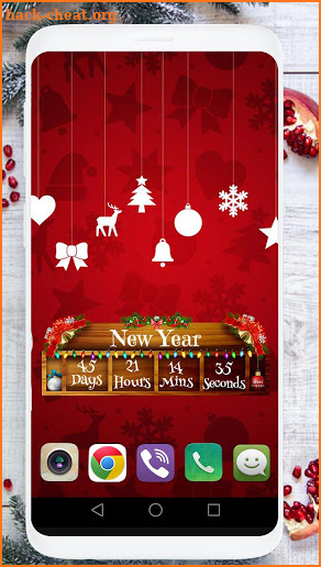 New Year Countdown ☃ Happy New Year Wallpaper screenshot