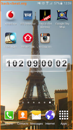New Year Countdown Widget screenshot