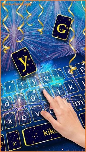 New Year Firework 2019 Keyboard Theme screenshot
