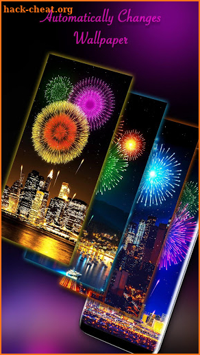 New Year Firework 2019 Live Wallpaper screenshot