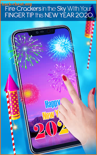 New Year Fireworks 2020 screenshot