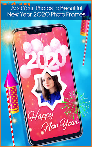 New Year Fireworks 2020 screenshot