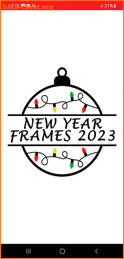 New Year Frames 2023 screenshot