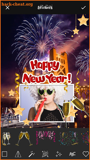 New Year Frames for Pictures screenshot