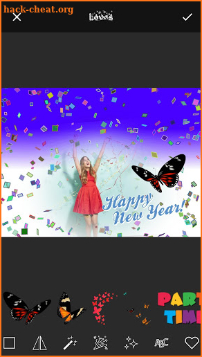 New Year Frames for Pictures screenshot