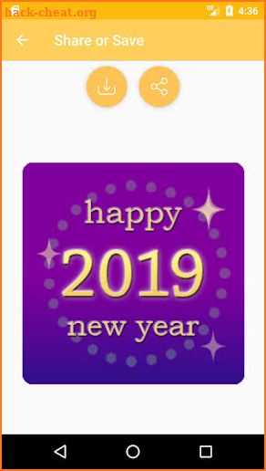 New Year Gif 2019 screenshot
