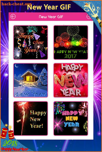 New Year GIF Collections 2019 : GIF Collections screenshot