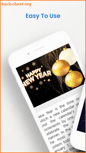 New Year Greeting Cards screenshot