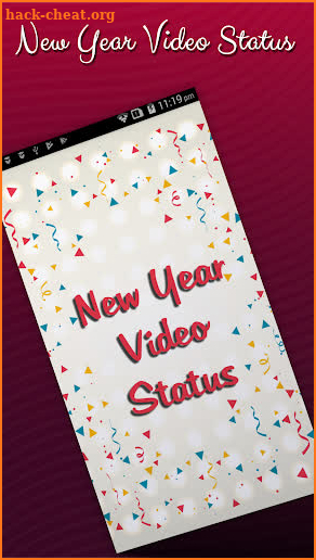 New Year HD Video Status screenshot