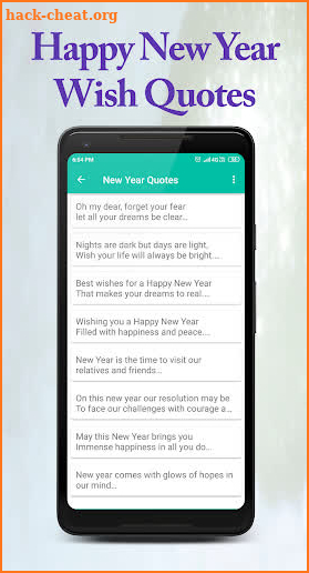 New Year Image Greetings 2021 screenshot