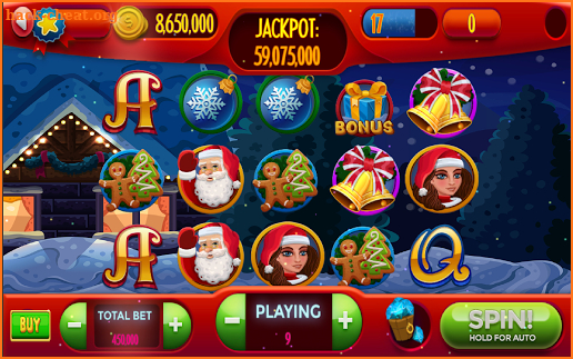New Year Lights Free Casino Slots Game screenshot