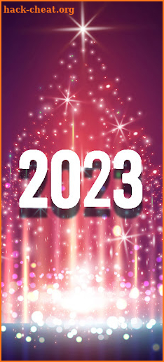 New Year Live Wallpaper 2023 screenshot