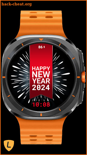 New Year Minimal Watch 041 screenshot