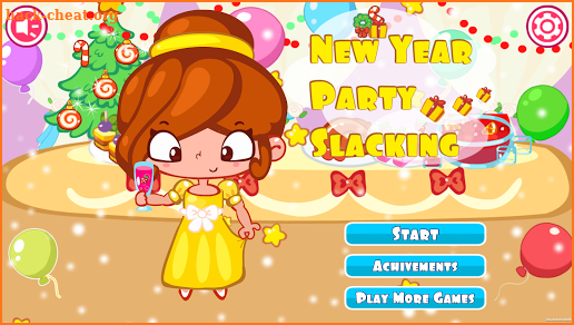 New Year Party Slacking screenshot