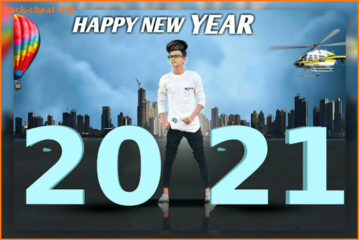 New Year Photo Editor 2021 screenshot