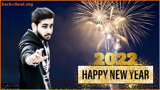 New Year Photo Editor 2022 screenshot