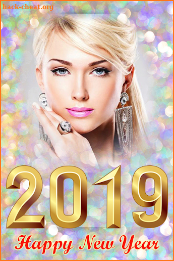New year photo frame 2019 screenshot