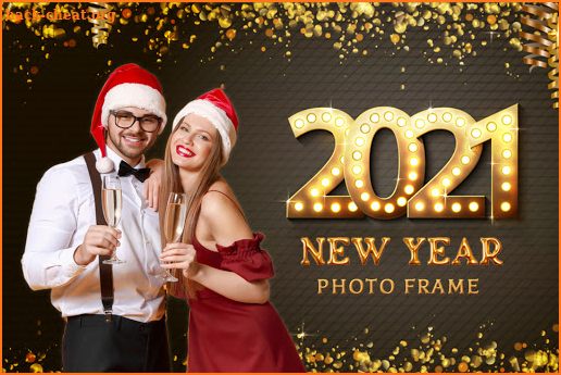 New Year Photo Frame 2021 – Happy New Year Wishes screenshot