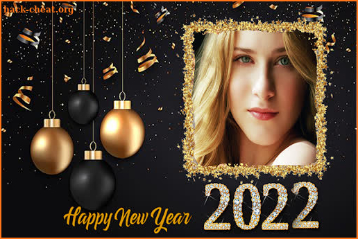 New Year Photo Frame 2022 screenshot