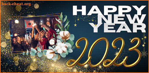 New Year Photo Frame 2023 screenshot