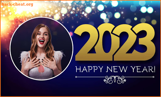 New Year Photo Frame 2023 screenshot
