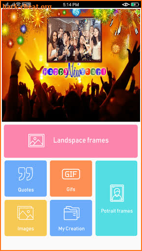 New Year Photo Frame, Gif, Images & Quotes screenshot