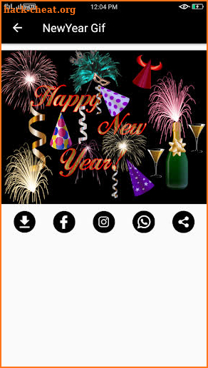 New Year Photo Frame, Gif, Images & Quotes screenshot