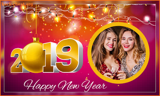 New Year Photo Frames 2019 screenshot