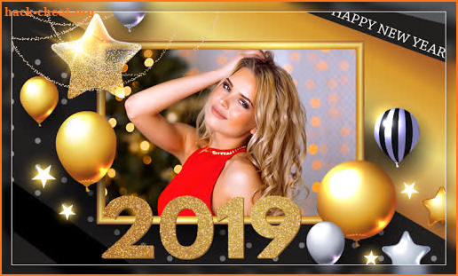 New Year Photo Frames 2019 screenshot
