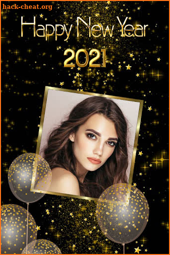 New Year Photo Frames 2021, Greeting Cards 2021 screenshot