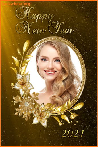 New Year Photo Frames 2021, Greeting Cards 2021 screenshot