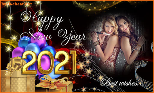 New Year Photo Frames 2021 - New Year Greetings screenshot