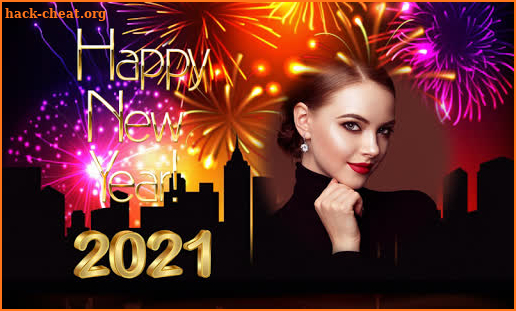 New Year Photo Frames 2021,New Year Greetings 2021 screenshot