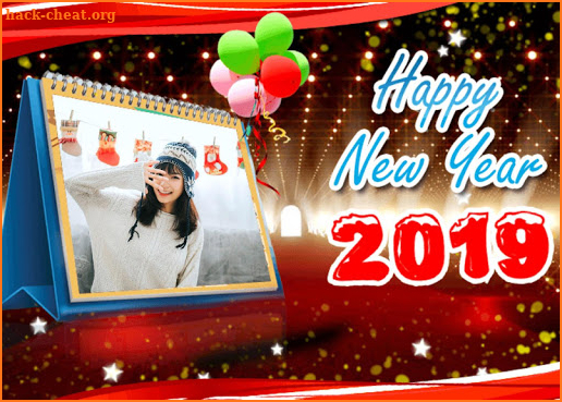 New Year Picture Frames 2019 screenshot