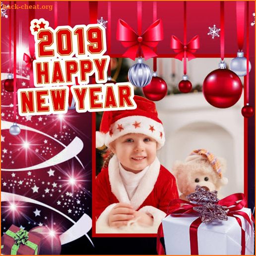 New Year Picture Frames 2019 screenshot