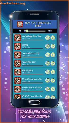 New Year Ringtones Free screenshot