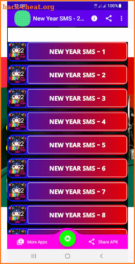 New Year SMS 2022 :English Sms screenshot