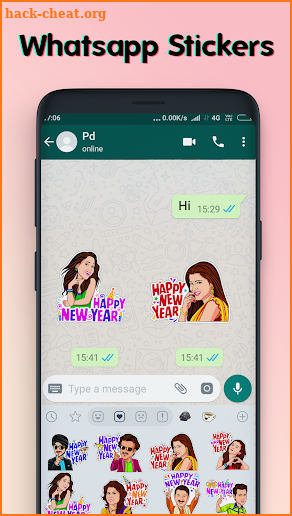 New Year Stickers for Whatsapp screenshot