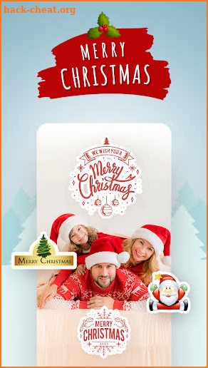 New Year Stickers – Greetings & Holiday Photo Card screenshot