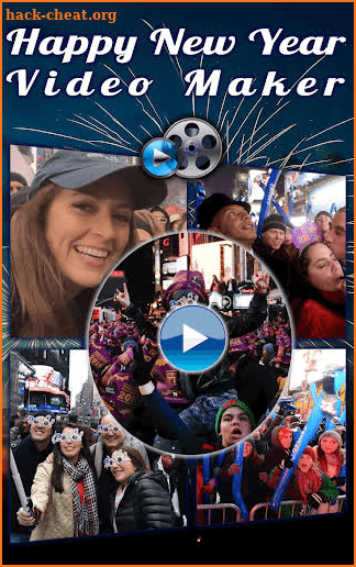New Year Video Maker 2019 : New Year Slideshow screenshot