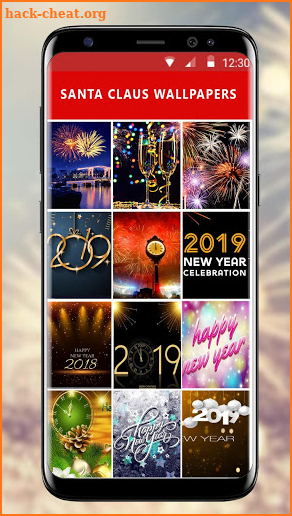 New Year Wallpaper 2019 🎉 Happy New Year GIF 2019 screenshot