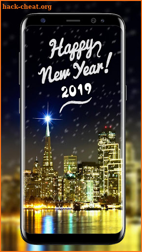 New Year Wallpaper 2019 🎉 Happy New Year GIF 2019 screenshot