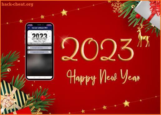new year wallpaper 2023 screenshot