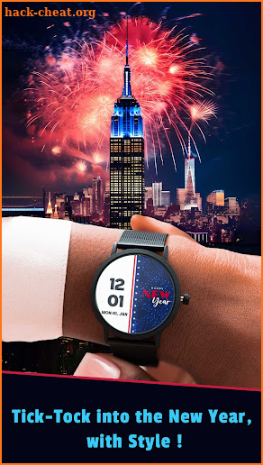 New Year Watch Faces screenshot