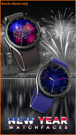 New Year Watch Faces screenshot