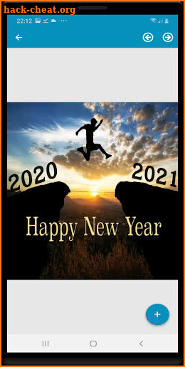 New Year Wishes 2022 screenshot