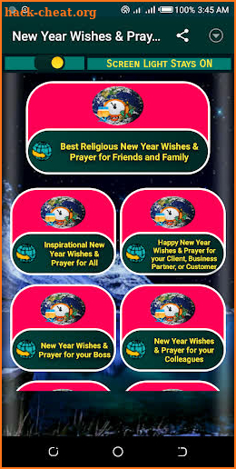 New Year Wishes & Prayer 2021 screenshot